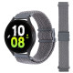 Ремешок Универс 22mm Elastic Adjustment для Samsung/Amazfit/Huawei Колір White 2020000423812