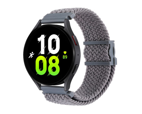 Ремешок Универс 20mm Elastic Adjustment для Samsung/Amazfit/Huawei Колір Pink 2020000423904