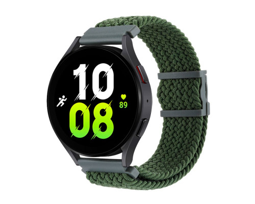 Ремешок Универс 22mm Elastic Adjustment для Samsung/Amazfit/Huawei Колір White 2020000423812