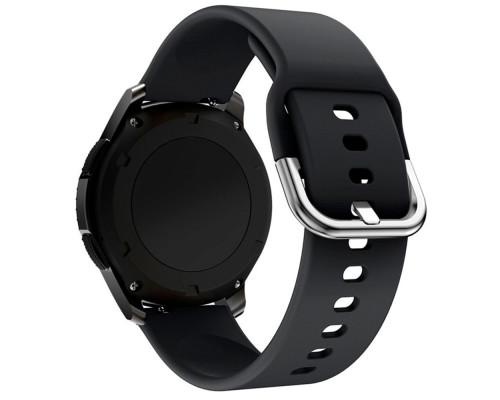 Ремешок Универс 20mm Silicone Original Design для Samsung/Amazfit/Huawei Колір White 2020000424031