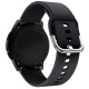 Ремешок Универс 20mm Silicone Original Design для Samsung/Amazfit/Huawei Колір White 2020000424031