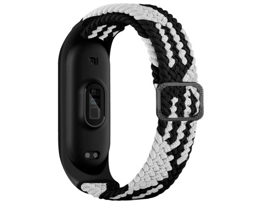 Ремешок для Xiaomi Mi Band 3 / 4 / 5 / 6 / 7 Elastic adjustment Колір Papaya 2020000424765