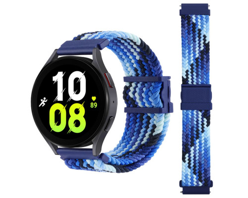 Ремешок Универс 22mm Elastic Adjustment для Samsung/Amazfit/Huawei Колір White 2020000423812