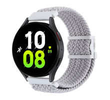 Ремешок Универс 22mm Elastic Adjustment для Samsung/Amazfit/Huawei Колір White 2020000423812