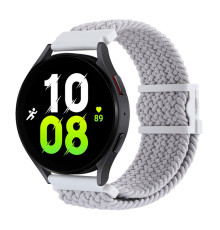 Ремешок Универс 22mm Elastic Adjustment для Samsung/Amazfit/Huawei Колір White 2020000423812