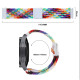 Ремешок Универс 22mm Elastic Adjustment для Samsung/Amazfit/Huawei Колір White 2020000423812