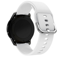 Ремешок Универс 20mm Silicone Original Design для Samsung/Amazfit/Huawei Колір White 2020000424031