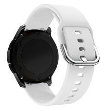 Ремешок Универс 20mm Silicone Original Design для Samsung/Amazfit/Huawei Колір White 2020000424031