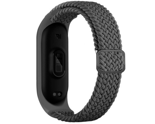 Ремешок для Xiaomi Mi Band 3 / 4 / 5 / 6 / 7 Elastic adjustment Колір Papaya 2020000424765