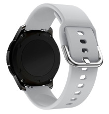 Ремешок Универс 22mm Silicone Original Design для Samsung/Amazfit/Huawei Колір Grey 2020000424017