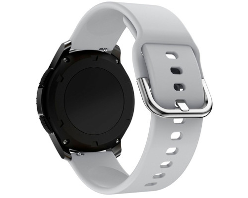 Ремешок Универс 22mm Silicone Original Design для Samsung/Amazfit/Huawei Колір Grey 2020000424017