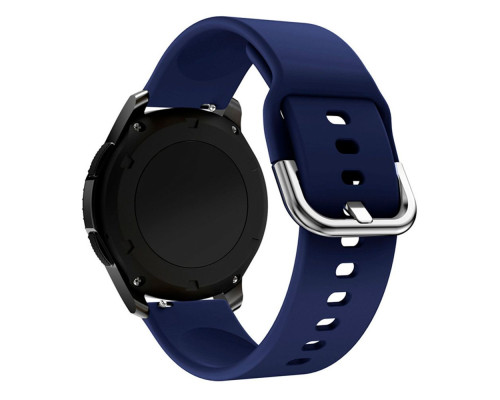 Ремешок Универс 22mm Silicone Original Design для Samsung/Amazfit/Huawei Колір Grey 2020000424017