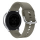 Ремешок Универс 22mm Silicone Original Design для Samsung/Amazfit/Huawei Колір Grey 2020000424017