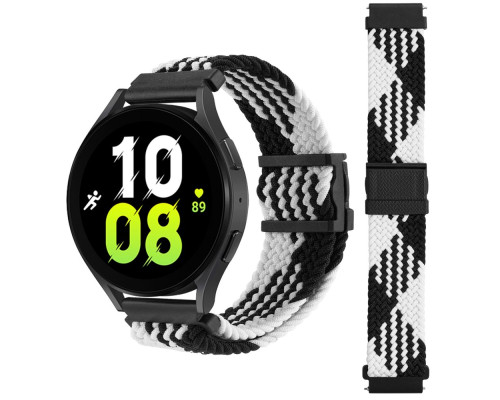 Ремешок Универс 22mm Elastic Adjustment для Samsung/Amazfit/Huawei Колір White 2020000423812