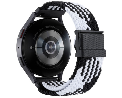 Ремешок Универс 22mm Elastic Adjustment для Samsung/Amazfit/Huawei Колір White 2020000423812