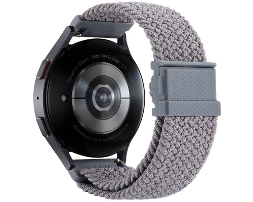 Ремешок Универс 22mm Elastic Adjustment для Samsung/Amazfit/Huawei Колір White 2020000423812