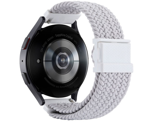 Ремешок Универс 22mm Elastic Adjustment для Samsung/Amazfit/Huawei Колір White 2020000423812