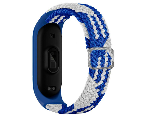 Ремешок для Xiaomi Mi Band 3 / 4 / 5 / 6 / 7 Elastic adjustment Колір Papaya 2020000424765