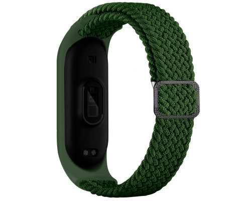 Ремешок для Xiaomi Mi Band 3 / 4 / 5 / 6 / 7 Elastic adjustment Колір Papaya 2020000424765