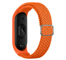 Ремешок для Xiaomi Mi Band 3 / 4 / 5 / 6 / 7 Elastic adjustment Колір Papaya 2020000424765