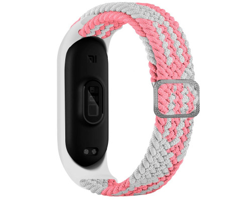 Ремешок для Xiaomi Mi Band 3 / 4 / 5 / 6 / 7 Elastic adjustment Колір Papaya 2020000424765