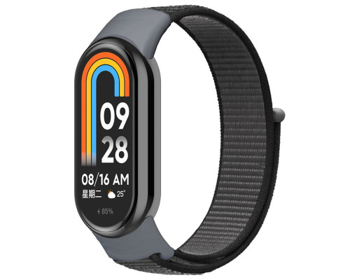 Ремінець для Xiaomi Mi Band 8 / 9 Nylon Колір Turquoise 2020000424321