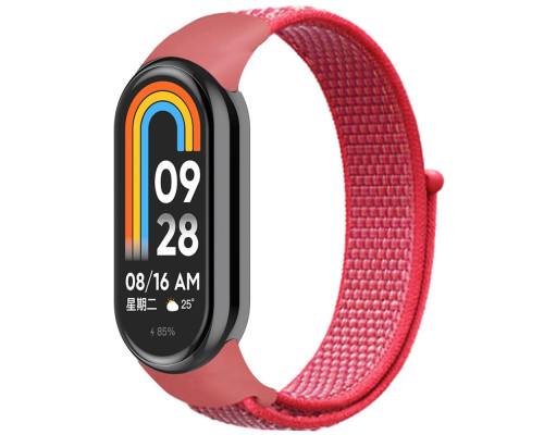 Ремінець для Xiaomi Mi Band 8 / 9 Nylon Колір Turquoise 2020000424321