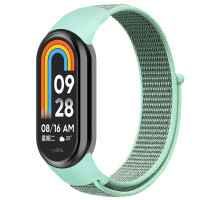 Ремінець для Xiaomi Mi Band 8 / 9 Nylon Колір Turquoise 2020000424321