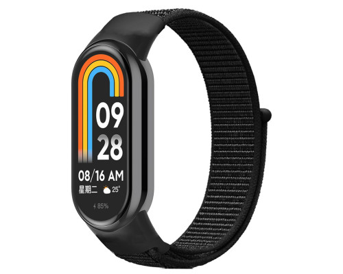 Ремінець для Xiaomi Mi Band 8 / 9 Nylon Колір Turquoise 2020000424321