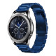 Ремінець Універс 22 mm Stainless Steel для Samsung/Amazfit/Huawei Колір Blue 2020000432166