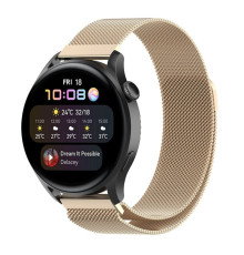 Ремінець Універс 22mm Milanese loop для Samsung/Amazfit/Huawei Колір Rose Gold 2020000438229 ma32372_3342043