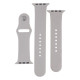 Ремінець для Apple Watch Band Silicone Two-Piece 42/44/45/49 mm Уценка Колір 61.Avocado Green 2020000481669 ma37399_3611575