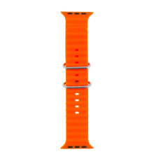 Ремінець Ocean Band для Apple Watch 42/44/45/49 mm Колір Orange 2020000314929 ma30224_2600955
