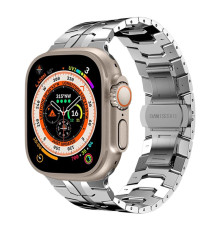 Ремінець для Apple Watch Metallic Chain 38/40/41 mm Колір Silver 2020000464358 ma37195_3610677