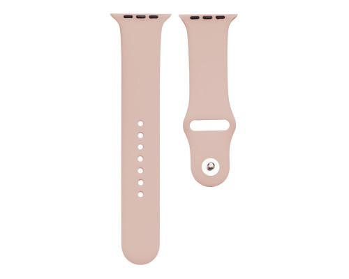 Ремінець для Apple Watch Band Silicone One-Piece Size-L 42/44/45/49 mm Колір 14.Red 2020000469469 ma26244_3665313