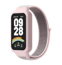 Ремінець для Xiaomi Mi Band 9 Active Nylon Колір Pink Sand 2020000473077 ma37232_3611019