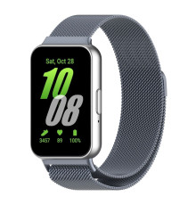 Ремінець для Samsung Galaxy Fit 3 (R390) Milanese Loop Колір Space Grey 2020000472018 ma35303_3345780