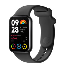 Ремінець для Xiaomi Mi Band 8 Pro/Mi Band 9 Pro/Redmi Watch 4 Silicone Колір Black 2020000473183 ma35301_3345752