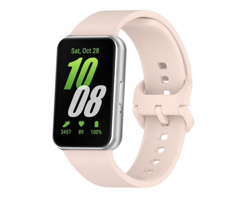 Ремінець для Samsung Galaxy Fit 3 (R390) Silicone Колір Red 2020000473343 ma35302_3345772