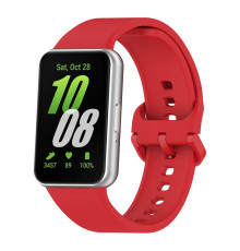 Ремінець для Samsung Galaxy Fit 3 (R390) Silicone Колір Red 2020000473343 ma35302_3345772