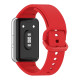 Ремінець для Samsung Galaxy Fit 3 (R390) Silicone Колір Red 2020000473343 ma35302_3345772