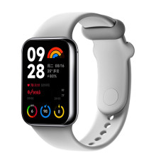 Ремінець для Xiaomi Mi Band 8 Pro/Mi Band 9 Pro/Redmi Watch 4 Silicone Колір Resting White 2020000473275 ma35301_3345762