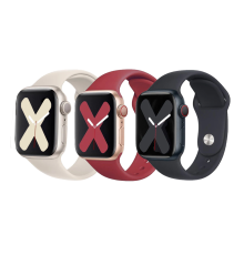 Ремінець для Apple Watch Band Silicone Two-Piece 38/40/41 mm Мята упаковка Колір 65.Cactus Color 2020000481430 ma33987_3325175