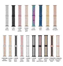 Ремінець для Apple Watch Stainless Steel 42/44/45/49 mm М'ята упаковка Колір Black 2020000478157