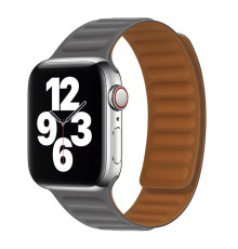 Ремінець для Apple Watch Magnetic Silicone 38/40/41 mm Колір Gray 2020000478461 ma37190_3610691