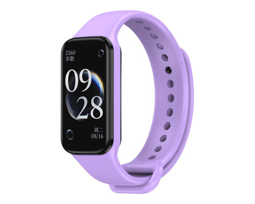 Ремінець для Xiaomi Mi Band 8 Active/Redmi Smart Band 2 Original Design Колір Grey 2020000486954 ma35299_3345699