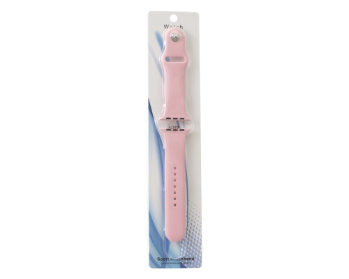 Ремінець для Apple Watch Band Silicone One-Piece Size-S 42/44/45/49 mm Колір 53, Cornflower 2020000413813