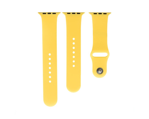 Ремінець для Apple Watch Band Silicone Two-Piece 42/44/45/49 mm Колір 52, Waterlemon