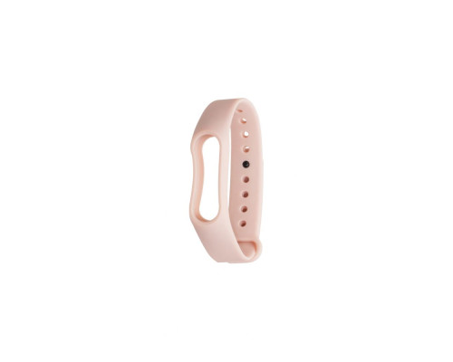 Ремінець для Xiaomi Mi Band 3 / 4 Original Design Колір Pink sand