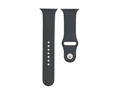 Ремінець для Apple Watch Band Silicone One-Piece Size-S 42/44/45/49 mm Колір 16, Blue 2020000018285